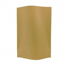 1kg Kraft Paper Stand Up Pouch/Bag without Zip Lock [SP6]