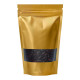 Window Gold Matt Pouches