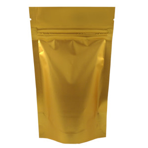 70g Gold Matt Stand Up Pouch/Bag with Zip Lock [SP2] (100 per pack)