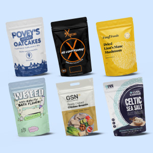  Sample Pack - Custom Printed Pouches