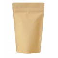 [Sample] 250g Compostable EcoPack Stand Up Pouches Heat Seal Food Grade with Zip Lock [SP4]