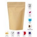 250g Compostable EcoPack Stand Up Pouches Heat Seal Food Grade with Zip Lock [SP4]