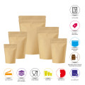 [Sample] 250g Compostable EcoPack Stand Up Pouches Heat Seal Food Grade with Zip Lock [SP4]