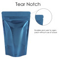 [Sample] 150g Blue Shiny Stand Up Pouch/Bag with Zip Lock [SP3]