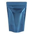 1kg Blue Shiny Stand Up Pouch/Bag with Zip Lock [SP6] (100 per pack)