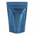 [Sample] 250g Blue Shiny Stand Up Pouch/Bag with Zip Lock [SP4]