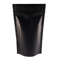 40g Black Matt Stand Up Pouch/Bag with Zip Lock [SP1]