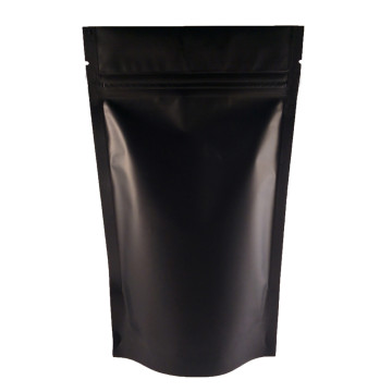 [Sample] 40g Black Matt Stand Up Pouch/Bag with Zip Lock [SP1]