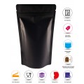 [Sample] 50g Black Matt Stand Up Pouch/Bag with Zip Lock [WP1]