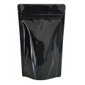 [Sample] 70g Black Shiny Stand Up Pouch/Bag with Zip Lock [SP2]