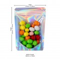 1kg Clear / Holographic Stand Up Pouch/Bag with Zip Lock [SP6]