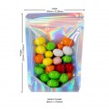 [Sample] 250g Clear / Holographic Stand Up Pouch/Bag with Zip Lock [SP4]