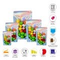 250g Clear / Holographic Stand Up Pouch/Bag with Zip Lock [SP4]