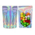 [Sample] 50g Clear / Holographic Stand Up Pouch/Bag with Zip Lock [WP1]