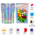 [Sample] 50g Clear / Holographic Stand Up Pouch/Bag with Zip Lock [WP1]