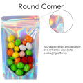 [Sample] 50g Clear / Holographic Stand Up Pouch/Bag with Zip Lock [WP1]