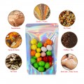 70g Clear / Holographic Stand Up Pouch/Bag with Zip Lock [SP2]