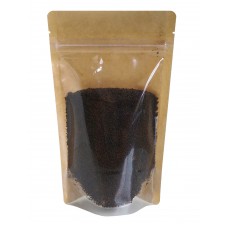 100g Kraft Paper One Side Clear Stand Up Pouch/Bag with Zip Lock [SP9]