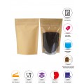 [Sample] 40g Kraft Paper One Side Clear Stand Up Pouch/Bag with Zip Lock [SP1]