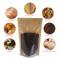 [Sample] 40g Kraft Paper One Side Clear Stand Up Pouch/Bag with Zip Lock [SP1]