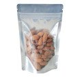 1kg Clear / Silver Shiny Stand Up Pouch/Bag with Zip Lock [SP6]
