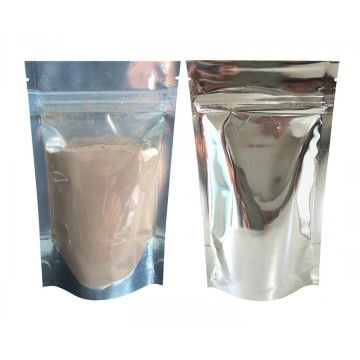 40g Clear / Silver Shiny Stand Up Pouch/Bag with Zip Lock [SP1]