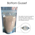 40g Clear / Silver Shiny Stand Up Pouch/Bag with Zip Lock [SP1]