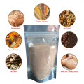 40g Clear / Silver Shiny Stand Up Pouch/Bag with Zip Lock [SP1]