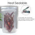 1kg Clear / Clear Stand Up Pouch/Bag with Zip Lock [SP6] (100 per pack)