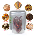 1kg Clear / Clear Stand Up Pouch/Bag with Zip Lock [SP6] (100 per pack)