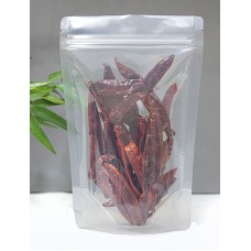 250g Clear / Clear Stand Up Pouch/Bag with Zip Lock [SP4]