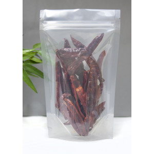 [Sample] 3kg Clear / Clear Stand Up Pouch/Bag with Zip Lock [SP7]