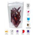 [Sample] 3kg Clear / Clear Stand Up Pouch/Bag with Zip Lock [SP7]