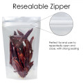 [Sample] 3kg Clear / Clear Stand Up Pouch/Bag with Zip Lock [SP7]