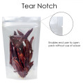 [Sample] 3kg Clear / Clear Stand Up Pouch/Bag with Zip Lock [SP7]