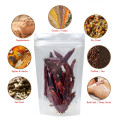 [Sample] 3kg Clear / Clear Stand Up Pouch/Bag with Zip Lock [SP7]