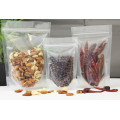 3kg Clear / Clear Stand Up Pouch/Bag with Zip Lock [SP7] (100 per pack)