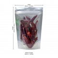 [Sample] 40g Clear/Clear Stand Up Pouch/Bag with Zip Lock [SP1]