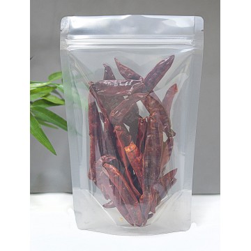 500g Clear / Clear Stand Up Pouch/Bag with Zip Lock [SP5]