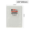 [SAMPLE] 150mm x 200mm Embossed Vacuum Sealer Bags 90 Micron (100 per pack)