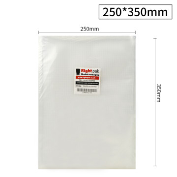 250mm x 350mm Embossed Vacuum Sealer Bags 90 Micron (100 per pack)