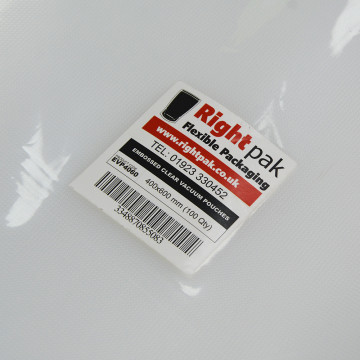 [Sample] 400mm x 600mm Embossed Vacuum Sealer Bags 90 Micron