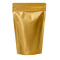 70g Gold Matt Stand Up Pouch/Bag with Zip Lock [SP2] (100 per pack)