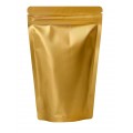 70g Gold Matt Stand Up Pouch/Bag with Zip Lock [SP2]