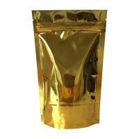 40g Gold Shiny Stand Up Pouch/Bag with Zip Lock [SP1]