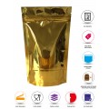 [Sample] 40g Gold Shiny Stand Up Pouch/Bag with Zip Lock [SP1]