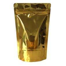 70g Gold Shiny Stand Up Pouch/Bag with Zip Lock [SP2] (100 per pack)