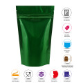 40g Green Shiny Stand Up Pouch/Bag with Zip Lock [SP1] (100 per pack)