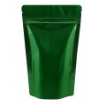 [Sample] 70g Green Shiny Stand Up Pouch/Bag with Zip Lock [SP2]