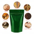 [Sample] 70g Green Shiny Stand Up Pouch/Bag with Zip Lock [SP2]